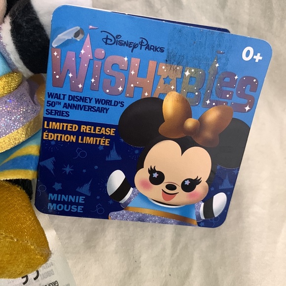 Disney Parks Wishables 50th anniversary Minnie Mouse , New with tags - Picture 3 of 5
